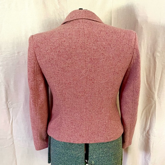 Rose Wool Blazer - Picture 5 of 10